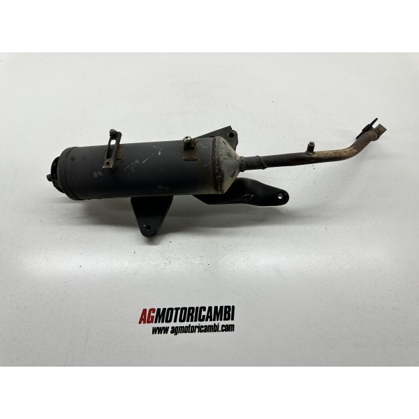 KYMCO AGILITÄT TRAGEN R12 125 2011-2017 AUSPUFF...