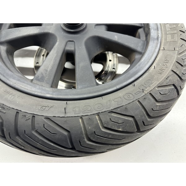 KYMCO AGILITY TRAGEN R12 EURO 3 VORDERRAD FELGE...