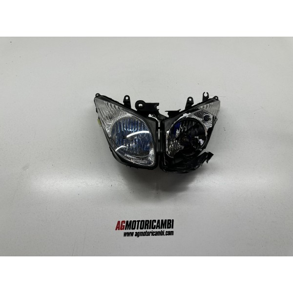 BROKEN FRONT HEADLIGHT YAMAHA TMAX T-MAX 500...