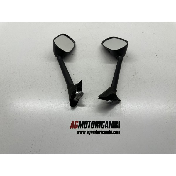 PAIR REARVIEW MIRRORS RIGHT LEFT YAMAHA TMAX...