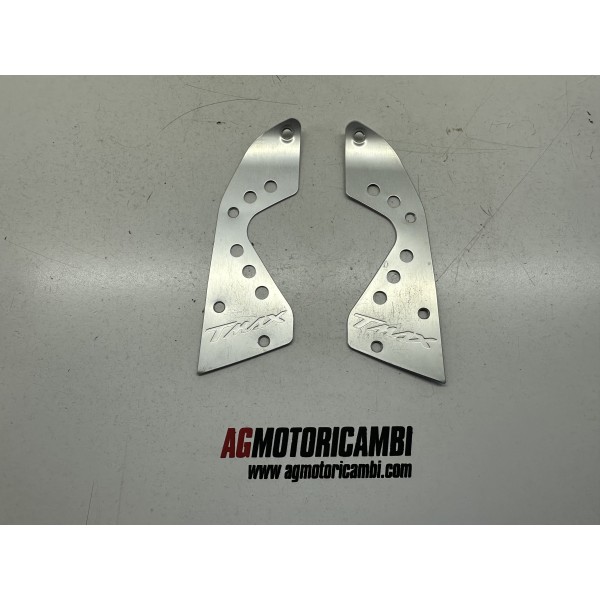 ALUMINUM FOOTREST COVER RIGHT SX YAMAHA TMAX...