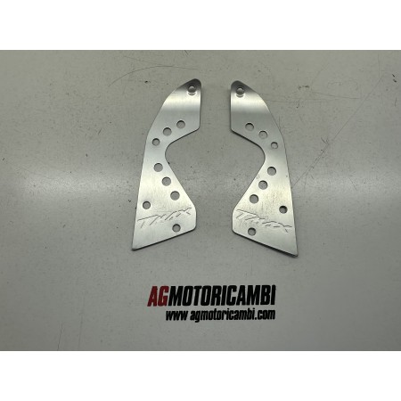 ALUMINUM FOOTREST COVER RIGHT SX YAMAHA TMAX T-MAX 500 2008-2011