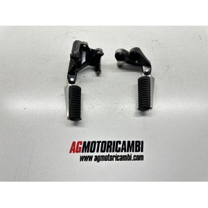 PEDALINA POSTERIORE DX SX YAMAHA TMAX T-MAX 500 2008-2011
