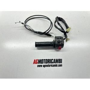 COMMUTATORE DEVIOLUCI DX COMANDO GAS YAMAHA TMAX T-MAX...