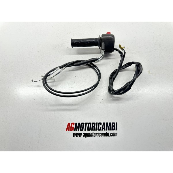 RIGHT THROTTLE DIVERTER SWITCH YAMAHA TMAX...