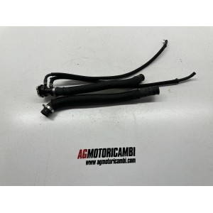 TUBI IN GOMMA RADIATORE YAMAHA TMAX T-MAX 500 2008-2011