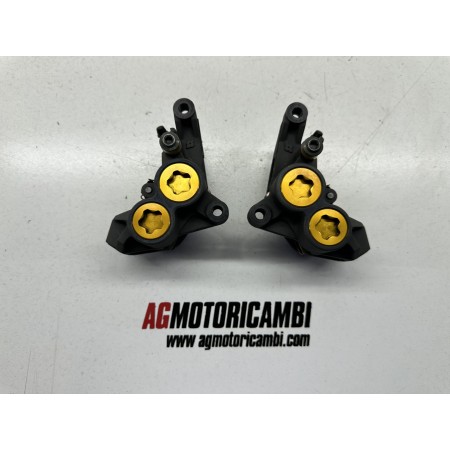 PAR DE PINZAS DE FRENO DELANTERO YAMAHA TMAX T-MAX 500 2008-2011