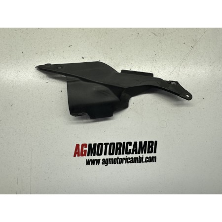 FUNDA DE PLÁSTICO BAJO REPOSAPIÉS YAMAHA TMAX T-MAX 500 2008-2011