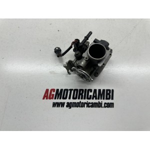 CORPS DE PAPILLON INJECTEUR YAMAHA YBR 250 2006-2013 22000KM 2