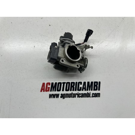 CORPS DE PAPILLON INJECTEUR YAMAHA YBR 250 2006-2013 22000KM