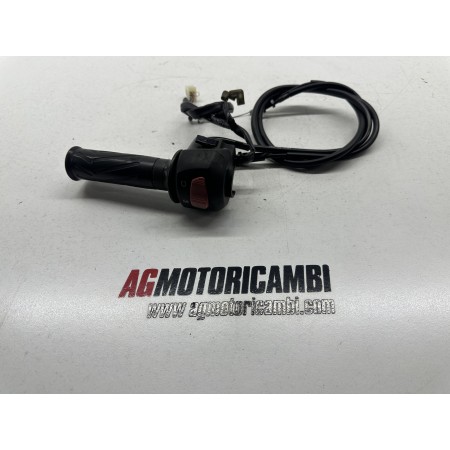 DEVIOLUCI COMMUTATORE DESTRO COMANDO GAS YAMAHA YBR 250 2006-2013 22000KM