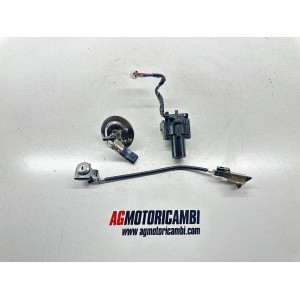 KIT SERRURE CLEF YAMAHA YBR 250 2006-2013 22000KM