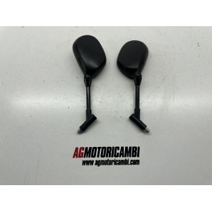 PAR DE ESPEJOS RETROVISORES DERECHO IZQUIERDO YAMAHA YBR...