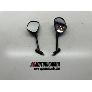 PAIR REARVIEW MIRRORS RIGHT LEFT YAMAHA YBR 250 2006-2013... 2