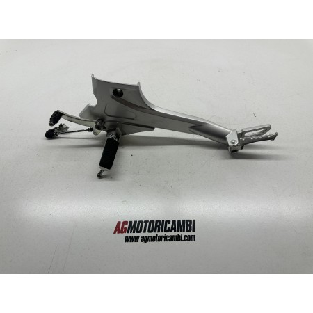 LEFT FOOTPEG LEFT GEARBOX YAMAHA YBR 250 2006-2013 22000KM