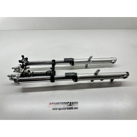 FORCELLA ANTERIORE COMPLETA YAMAHA YBR 250 2006-2013 22000KM