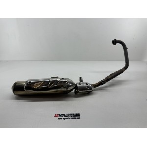 ESCAPE SILENCIADOR YAMAHA YBR 250 2006-2013 22000KM