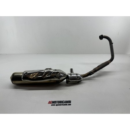 MARMITTA SCARICO YAMAHA YBR 250 2006-2013 22000KM