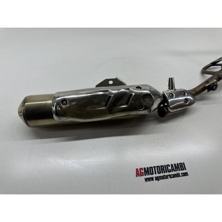 MARMITTA SCARICO YAMAHA YBR 250 2006-2013 22000KM