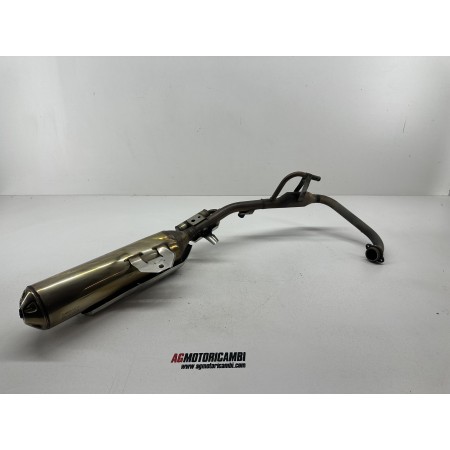 SILENCIEUX D'ECHAPPEMENT YAMAHA YBR 250 2006-2013 22000KM