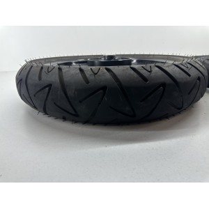 PAR DE LLANTAS CON NEUMÁTICOS NUEVOS YAMAHA YBR 250... 2