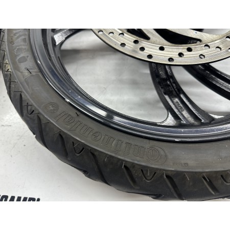 PAIRE DE JANTES AVEC PNEUS NEUFS YAMAHA YBR 250 2006-2013 22000KM