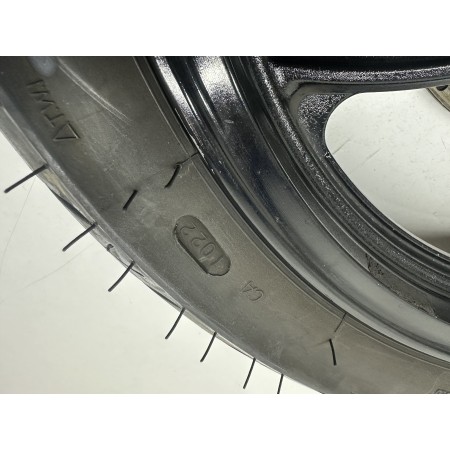 PAR DE LLANTAS CON NEUMÁTICOS NUEVOS YAMAHA YBR 250 2006-2013 22000KM