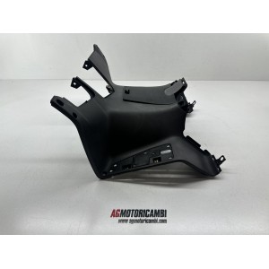 KYMCO DOWNTOWN 200 300 4T 2009-2016 TANKDECKEL HINTEN SCHILD 2