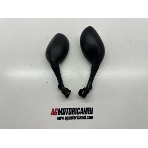 COPPIA SPECHIETTI RETROVISORI DX SX KYMCO DOWNTOWN 200...