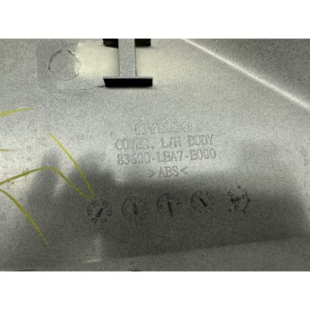 CARÉNAGE ARRIÈRE GAUCHE KYMCO DOWNTOWN 200 300 4T 2009-2016