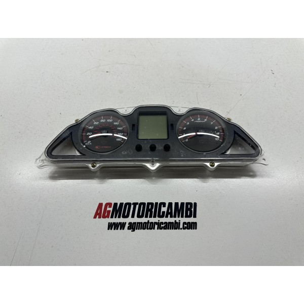 AFFICHAGE DE L'INSTRUMENTATION 16 000 KM KYMCO...