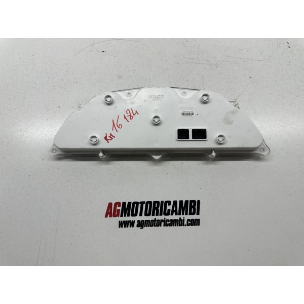 AFFICHAGE DE L'INSTRUMENTATION 16 000 KM KYMCO...