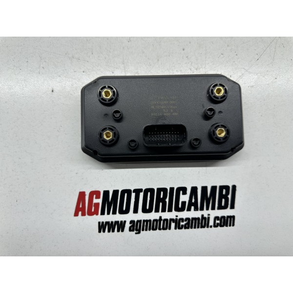 ANZEIGE INSTRUMENTIERUNG VOGE HERAUSFORDERUNG...