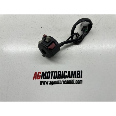 INTERRUPTOR BASCULANTE IZQUIERDO PARA RECAMBIOS VOGE CHALLENGE XR1 ADV 125 2023-2026