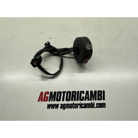 INTERRUPTOR BASCULANTE IZQUIERDO PARA RECAMBIOS VOGE CHALLENGE XR1 ADV 125 2023-2026
