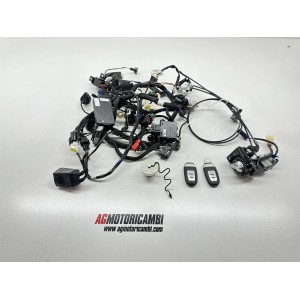 KIT CHIAVI SERRATURE CENTRALINA VOGE SFIDA XR1 ADV 125...