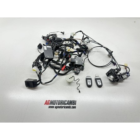 KIT DE VERROUILLAGE DE L'UNITÉ DE CONTRÔLE VOGE SFIDA XR1 ADV 125 2023-2026