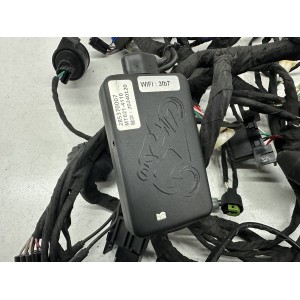 KIT CHIAVI SERRATURE CENTRALINA VOGE SFIDA XR1 ADV 125... 2