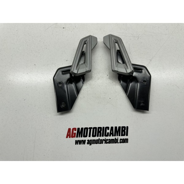 COPPIA PEDALINA POSTERIORE DX SX VOGE SFIDA XR1...