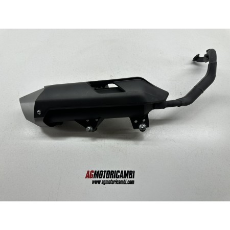 AUSPUFFANLAGE VOGE HERAUSFORDERUNG XR1 ADV 125 2023-2026