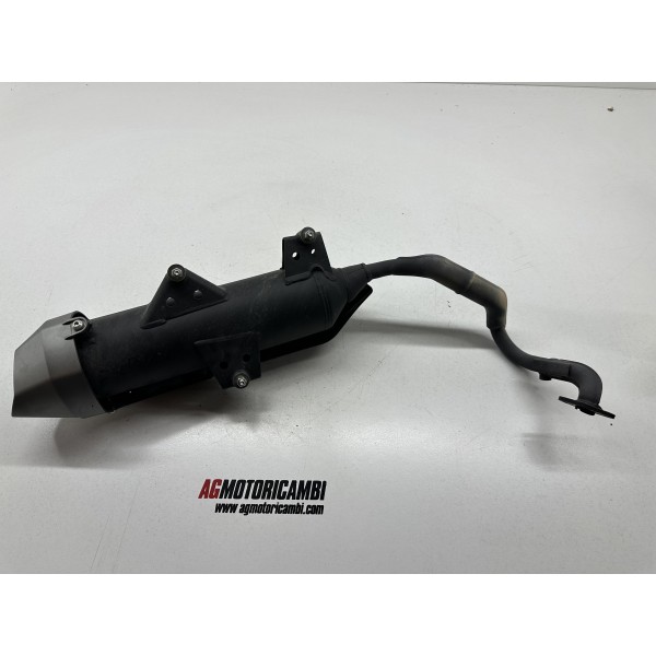 AUSPUFFANLAGE VOGE HERAUSFORDERUNG XR1 ADV 125...