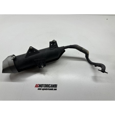 SYSTÈME D'ÉCHAPPEMENT VOGE CHALLENGE XR1 ADV 125 2023-2026