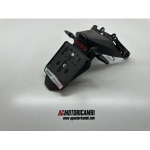 LICENSE PLATE HOLDER REAR FENDER VOGE CHALLENGE XR1 ADV...