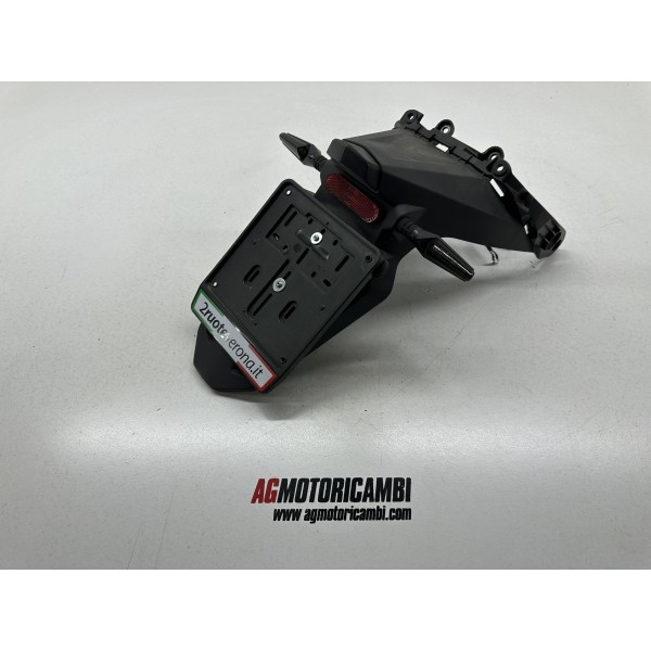 LICENSE PLATE HOLDER REAR FENDER VOGE CHALLENGE...