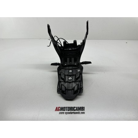 LICENSE PLATE HOLDER REAR FENDER VOGE CHALLENGE XR1 ADV 125 2023-2026