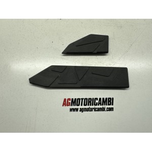 PAIR OF LEFT FOOTPEG MATS VOGE CHALLENGE XR1 ADV 125...