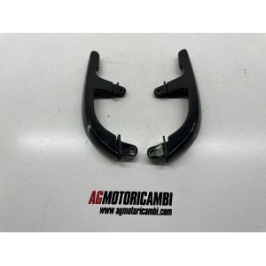 PAIR REAR PASSENGER HANDLES YAMAHA X-MAX XMAX 250 2007-2009