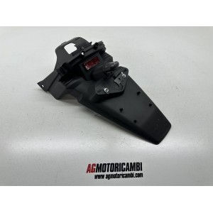 HECKFLÜGEL KENNZEICHENHALTER YAMAHA X-MAX XMAX 250 2007-2009 2