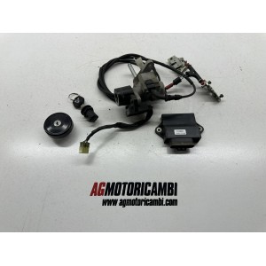 YAMAHA X-MAX XMAX 250 2007-2009 KIT BLOQUEO CENTRALITA ECU