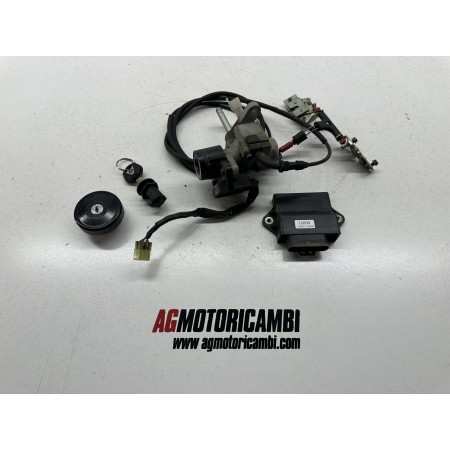 YAMAHA X-MAX XMAX 250 2007-2009 ECU ECU LOCK KEY KIT